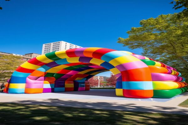 The Rise of Inflatable Arches: A Brief History and Evolution