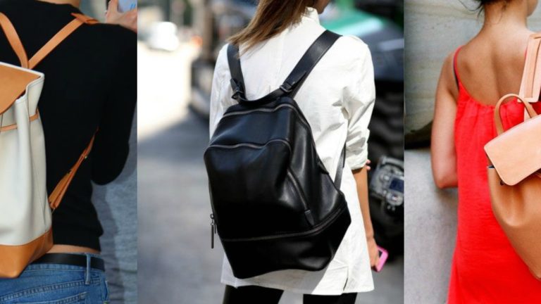 5 Trendy Backpacks That You Can Never Miss
