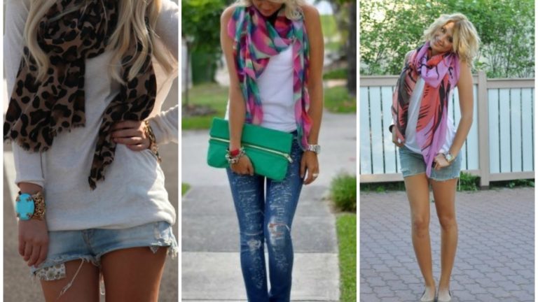 How To Wear A Scarf ?