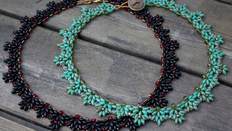 Czech Superduo Glass Beads